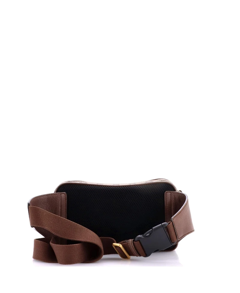 Pre-Owned Gucci Medium Ophidia Belt Bag Gg Coated Canvas