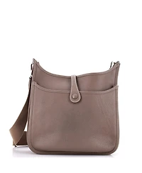 Pre-Owned Hermes Pm Evelyne Bag Gen Iii Clemence