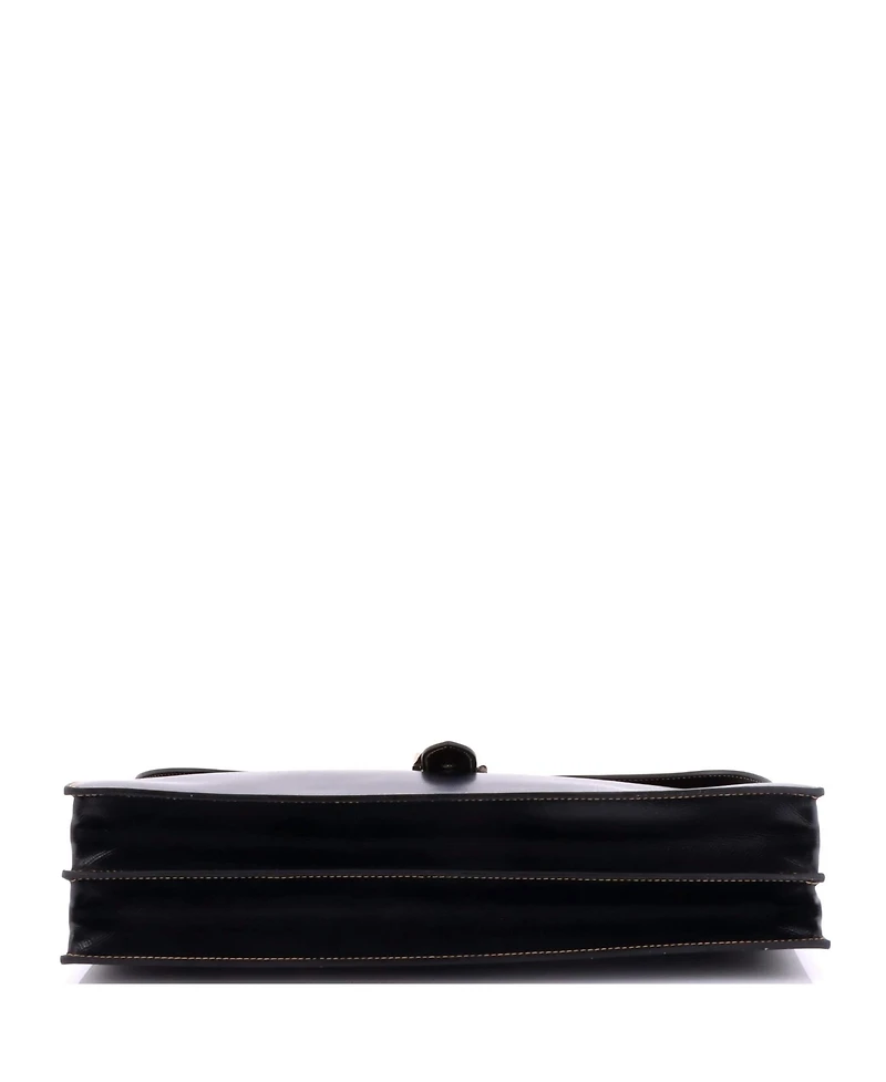 Pre-Owned HERMES 38 Sac a Depeches Bag Epsom