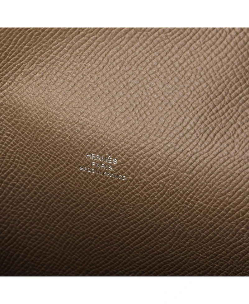 Pre-Owned HERMES Hermesnap Wallet Bag Epsom