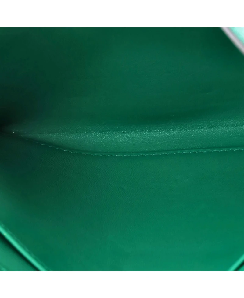 Pre-Owned HERMES Cinhetic Clutch Chevre Mysore