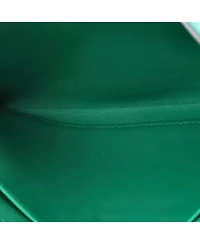 Pre-Owned HERMES Cinhetic Clutch Chevre Mysore