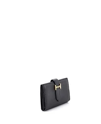 Pre-Owned HERMES Bearn Card Case Chevre Mysore