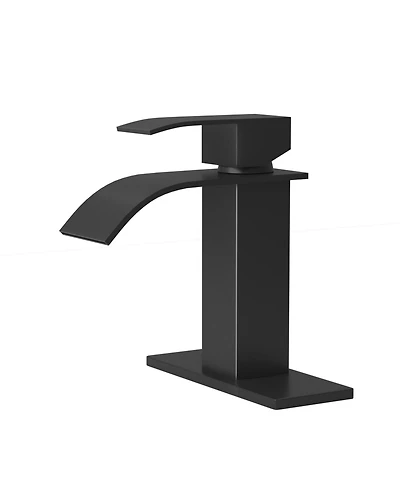 Midola Bothwa Home 6" Cupc Certified Harlow Single Handle Bathroom Sink Faucet with Finish for Bathroom