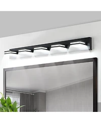 Busdays Light Modern Led Vanity Light Wall Sconce for Bathroom and Mirror Sleek Minimalist Design Easy Installation