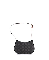 Pre-Owned Celine Medium Triomphe Tilly Bag Triomphe Coated Canvas