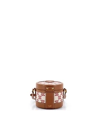 Pre-Owned Celine Small Tambour Bag Triomphe Canvas