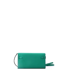 Pre-Owned HERMES Kelly To Go Wallet Epsom
