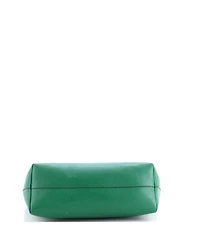 Pre-Owned Fendi Medium Monster Roll Tote Leather