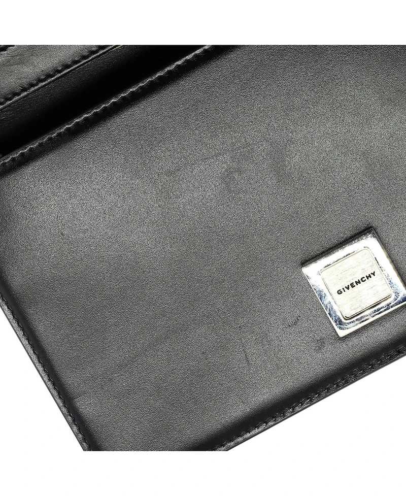 Pre-Owned Givenchy Small 4G Chain Crossbody Bag Leather