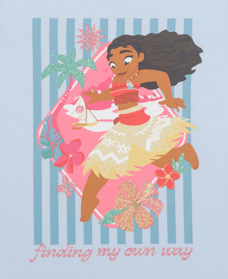 Epic Threads Girls' 12M-5T Moana Way Graphic T-Shirt, Macy's Exclusive