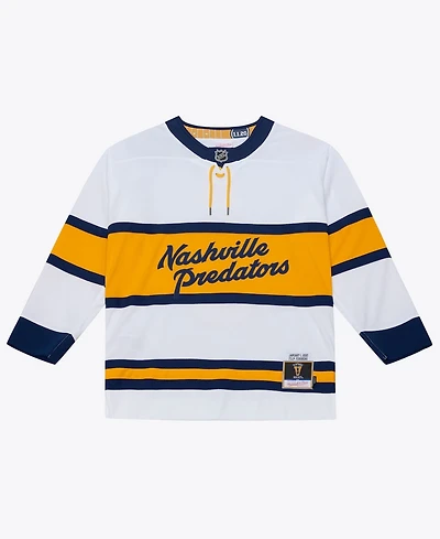 Mitchell & Ness Men's Filip Forsberg White Nashville Predators 2020 Power Play Jersey