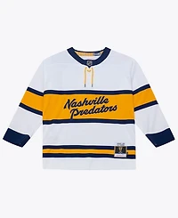 Mitchell & Ness Men's Filip Forsberg White Nashville Predators 2020 Power Play Jersey