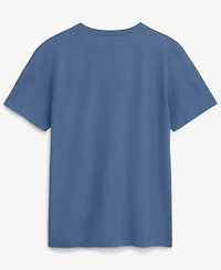 Nike Men's Navy Washington Nationals City Connect Large Logo T-Shirt