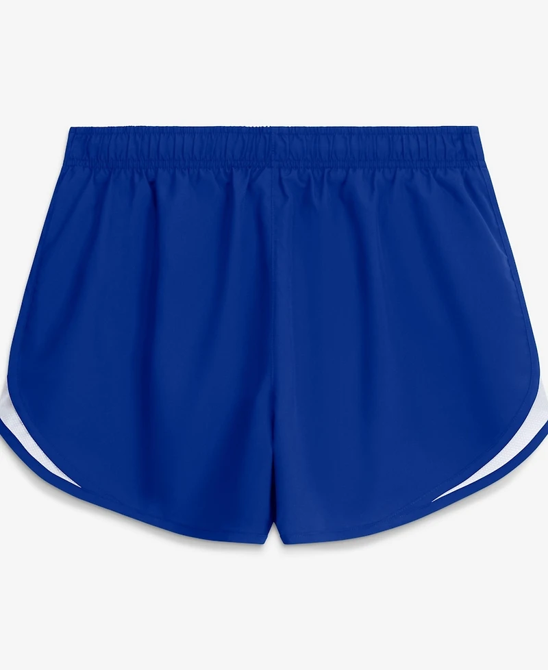 Nike Women's Royal Buffalo Bills Tempo Mid-Rise Dri-fit Shorts