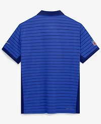 Nike Men's Royal Los Angeles Rams Sideline Victory Stripe Dri-fit Polo Shirt