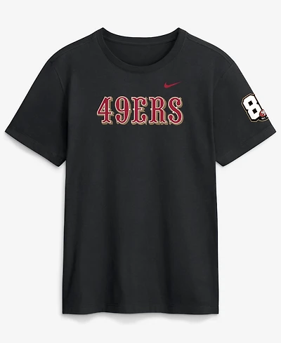Nike Men's San Francisco 49ers 80th Anniversary Goal Line Stand T-Shirt