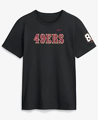 Nike Men's San Francisco 49ers 80th Anniversary Goal Line Stand T-Shirt