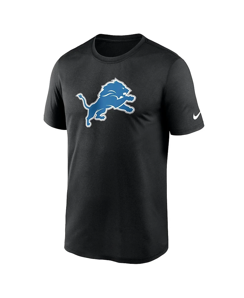 Nike Men's Black Detroit Lions Primetime Legend Dri-fit T-Shirt
