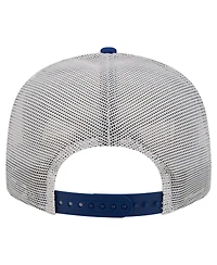 New Era Men's Royal New York Giants Core Team 9FIFTY Trucker Snapback Hat