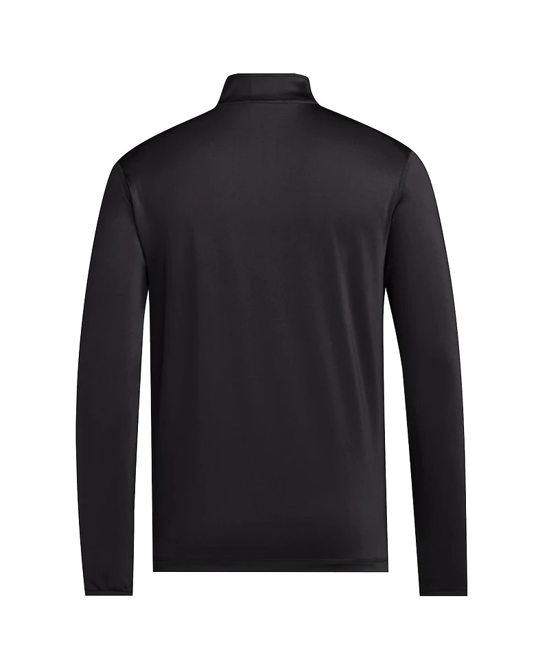 Adidas Men's Black Mississippi State Bulldogs Half-Zip Golf Jacket