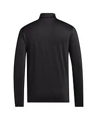 Adidas Men's Black Mississippi State Bulldogs Half-Zip Golf Jacket
