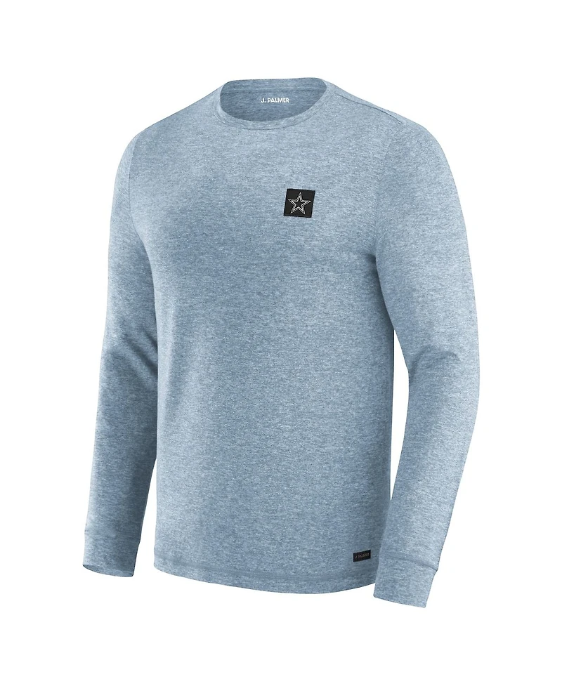 J. Palmer Men's Blue Dallas Cowboys Four Down Long Sleeve T-Shirt