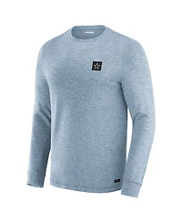 J. Palmer Men's Blue Dallas Cowboys Four Down Long Sleeve T-Shirt