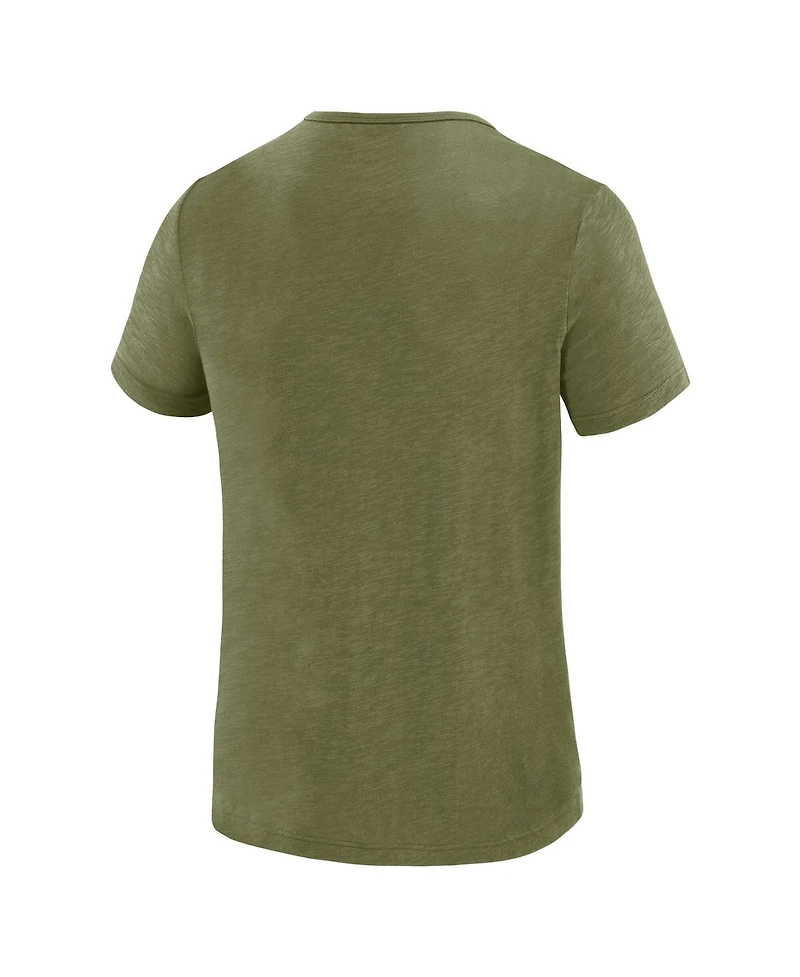 J. Palmer Men's Green Miami Dolphins In-The-Pocket T-Shirt