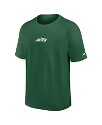 Nike Men's Green New York Jets Dominate The Game Essential Max90 T-Shirt