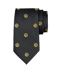 J. Palmer Men's Pittsburgh Steelers Game Day Polka Dot Tie