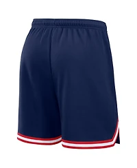 Fanatics Men's Navy New England Patriots Fearless Drive Shorts
