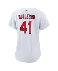 Nike Women's Alec Burleson White St. Louis Cardinals Home Replica Jersey