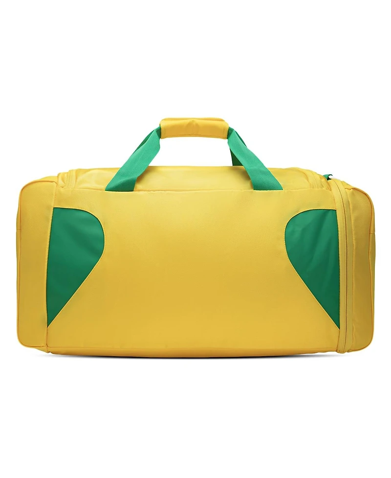 Jordan Men's and Women's Jordan Yellow Brazil National Team Element Duffle Bag