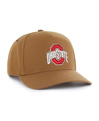'47 Brand X Carhartt Men's and Women's Brown Ohio State Buckeyes Hitch Adjustable Hat