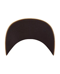'47 Brand X Carhartt Men's and Women's Brown Michigan Wolverines Trucker Adjustable Hat