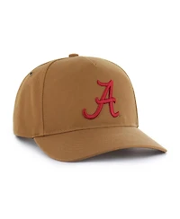 '47 Brand X Carhartt Men's and Women's Brown Alabama Crimson Tide Hitch Adjustable Hat