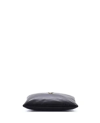 Pre-Owned Saint Laurent Small Calypso Zip Pouch Leather