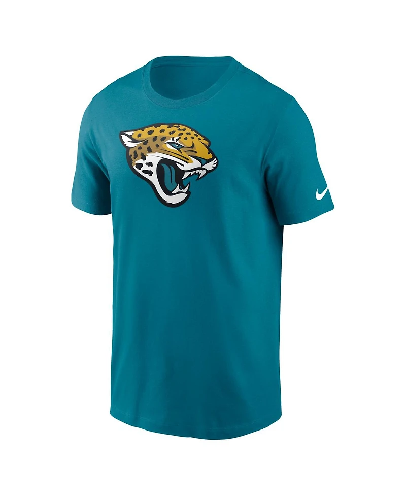Nike Men's Teal Jacksonville Jaguars Essential Logo T-Shirt