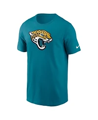 Nike Men's Teal Jacksonville Jaguars Essential Logo T-Shirt