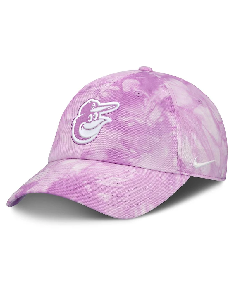 Nike Women's Light Pink Baltimore Orioles Mother's Day Club Adjustable Hat