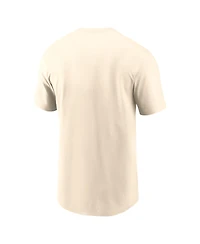 Nike Men's Natural Iowa Hawkeyes Legacy Arch Helmet T-Shirt