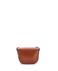 Pre-Owned Celine Cuir Triomphe Folco Bag Leather