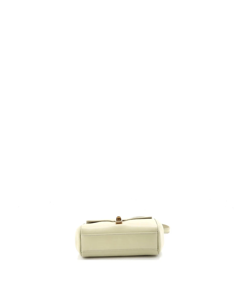 Pre-Owned Celine Mini Soft 16 Bag Smooth Calfskin