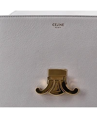 Pre-Owned Celine Medium Nino Top Handle Bag Leather