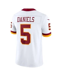 Nike Men's Jayden Daniels White Washington Commanders Super Bowl Era Vapor F.u.s.e. Sewn Down Limited Jersey