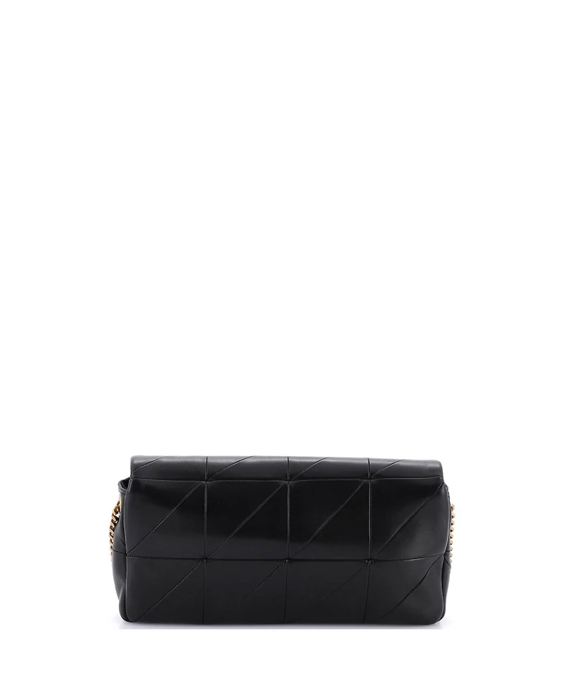 Pre-Owned Saint Laurent Medium Jamie Flap Bag Quilted Leather
