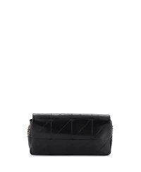 Pre-Owned Saint Laurent Medium Jamie Flap Bag Quilted Leather