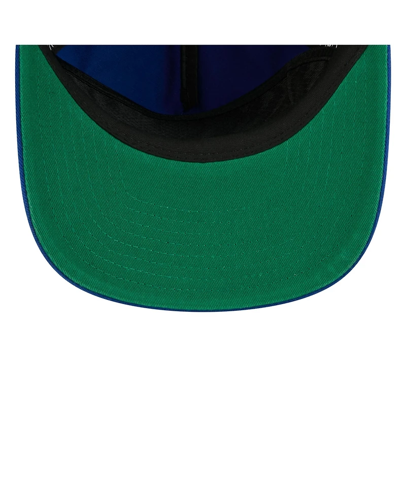 New Era Men's Blue New York Rangers Throwback Stanley Cup Champions Side Patch 19TWENTY Adjustable Hat