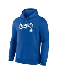 Fanatics Men's Royal Los Angeles Dodgers Lock-Up Legacy Hoodie